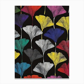 Ginkgo Leaves 45 Canvas Print