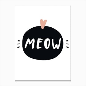 Meow I Canvas Print