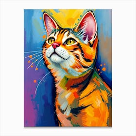 Bengal Cat Canvas Print