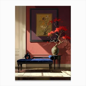 Chinese Room Canvas Print