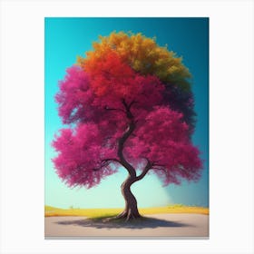 Dreamshaper V7 Creat A Bright Colour Full And Unique Image On 0 Canvas Print