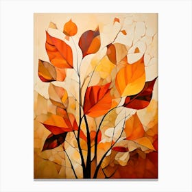 Autumn Leaves 43 Canvas Print