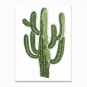 Cactus 12 Canvas Print
