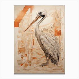 Pelican Canvas Print