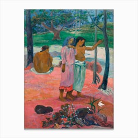 The Call (1902), Paul Gauguin Canvas Print