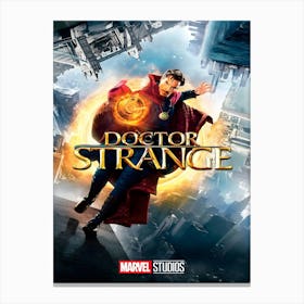 Doctor Strange 2016 Canvas Print