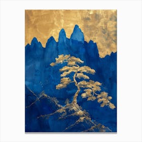 Chinese Tree 2 Canvas Print