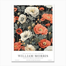 William Morris Exhibition 58 Canvas Print