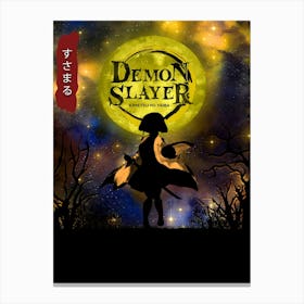 Susamaru Demon Slayer 1 Canvas Print