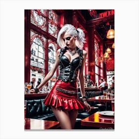 Harley Quinn Canvas Print