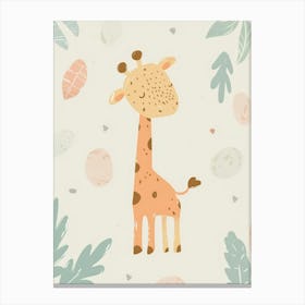 Giraffe 169 Canvas Print