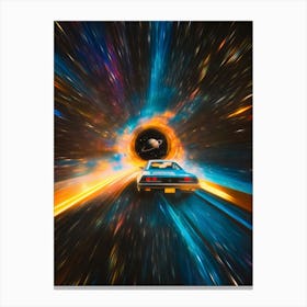 Back To The Future Canvas Print