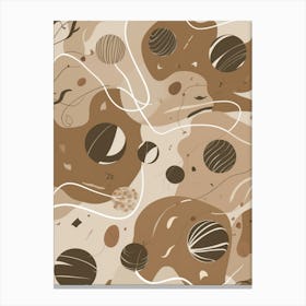 Abstract Pattern 3 Canvas Print