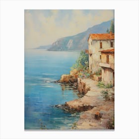 Spain By The Sea Canvas Print