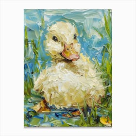 Duckling Canvas Print