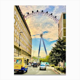 London Eye 5 Canvas Print