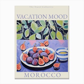 Vacation Mood Morocco Canvas Print
