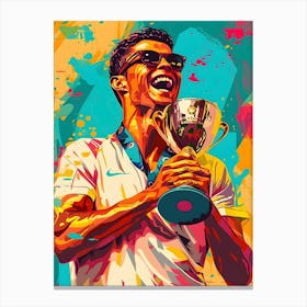 Ronaldo 4 Canvas Print