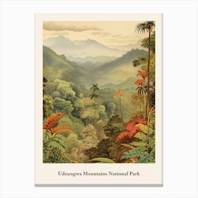 Udzungwa Mountains National Park Canvas Print