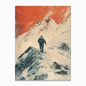 Mountaineer Canvas Print