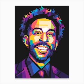 Ludacris Wpap 1 Canvas Print