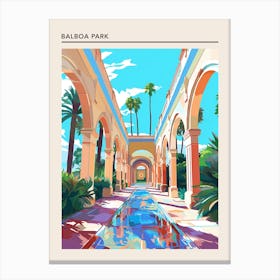 Balboa Park San Diego 5 Canvas Print