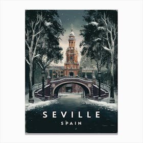 Seville Spain 1 Canvas Print