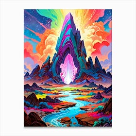 Dreamscape 28 Canvas Print