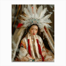 Chinese Empress Canvas Print