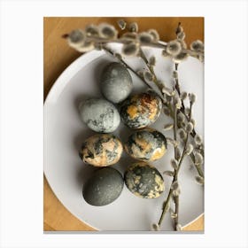 Easter Eggs 435 Canvas Print