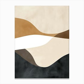 Natural Drift Minimalist Style Canvas Print