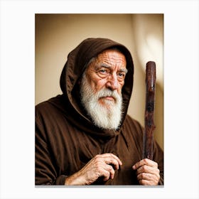 Saint Francis of Paola Canvas Print