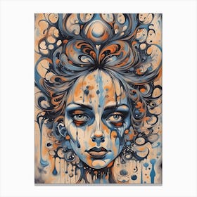 Psychedelic Canvas Print