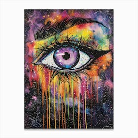 Eye Of The Universe 1 Canvas Print