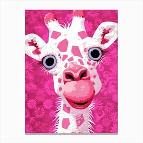 Giraffe 103 Canvas Print