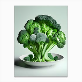 Bonsaibroccoli Canvas Print