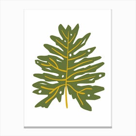 Fern Leaf 9 Canvas Print