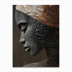 African Woman 14 Canvas Print