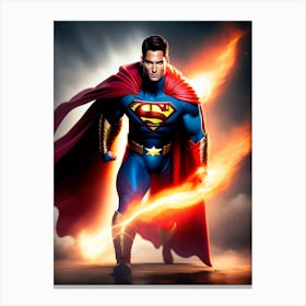 Superman 11 Canvas Print