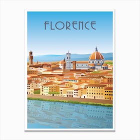 Florence Tuscany Italy Art Print Canvas Print