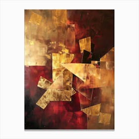 Abstract Painting 674 Canvas Print