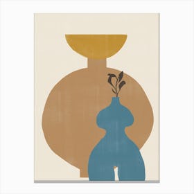 Vases Modern Shapes Canvas Print
