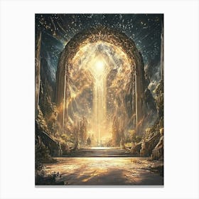 Gateway Canvas Print