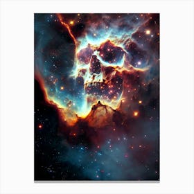 Ossein Nebula Canvas Print