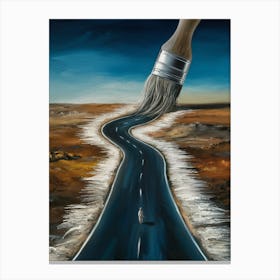 Road To Nowhere Canvas Print