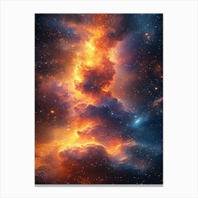 Nebula In Space 5 Canvas Print