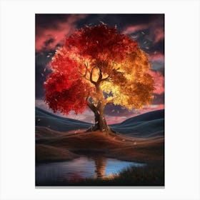 Autumn Tree 9 Canvas Print