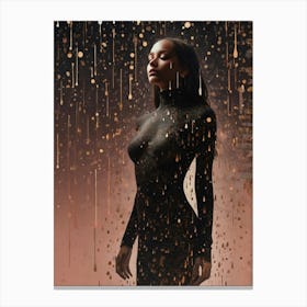 Raindrops Canvas Print