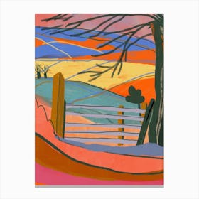 Cumbria Landscape Canvas Print