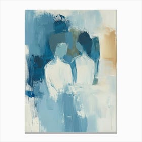 Two People Canvas Print